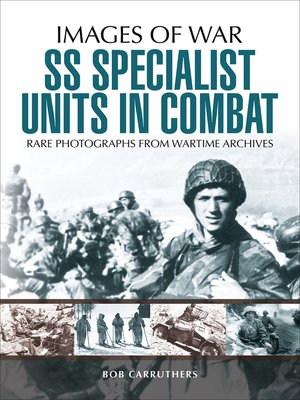 cover image of SS Specialist Units in Combat
